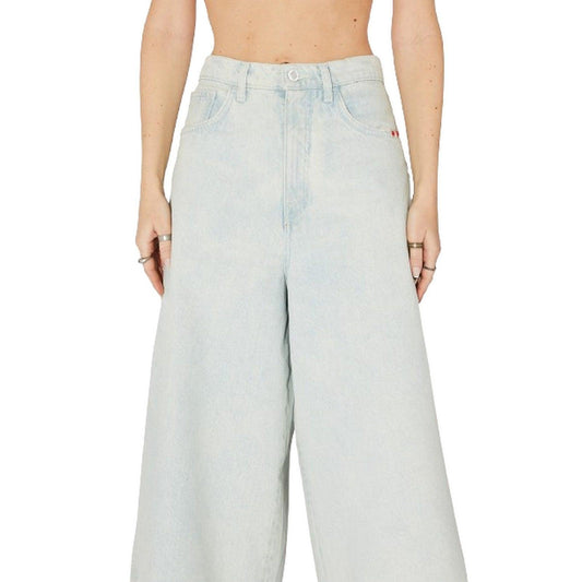 Vaqueros de mujer Amish - Yuko - Azul claro