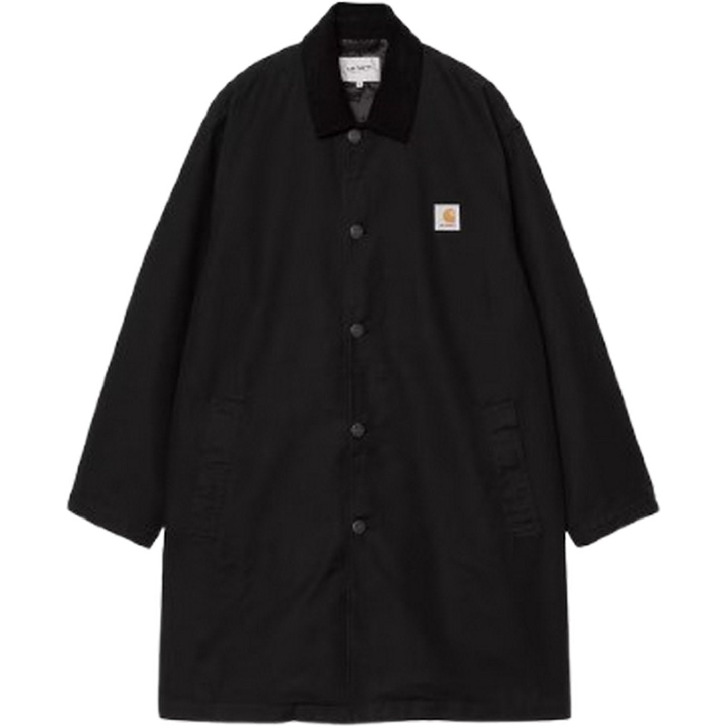 Cappotti Uomo Carhartt Wip - Webster Coat - Nero