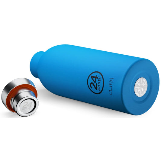 Thermos per bibite Unisex 24bottles - Clima Bottle 050 - Blu