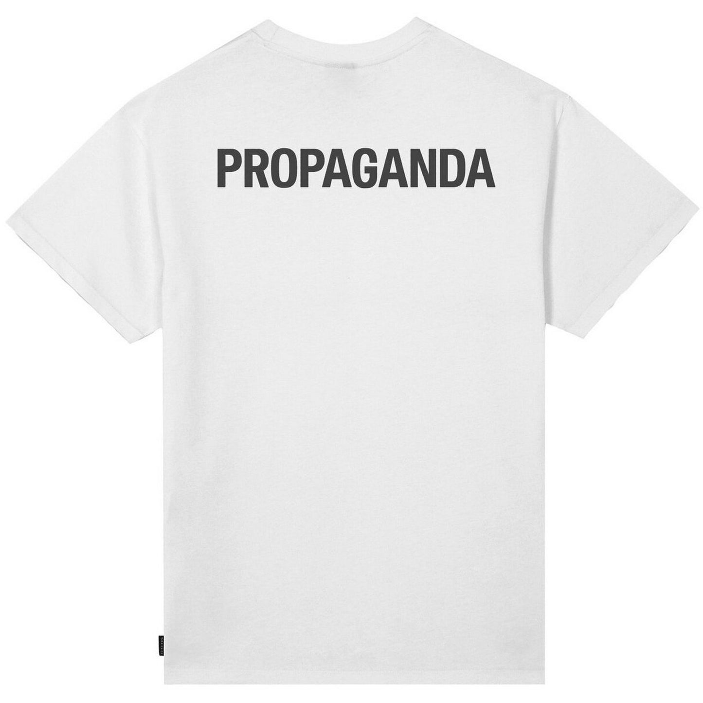 T-shirt Uomo Propaganda - T-Shirt M/M Logo Classic - Bianco