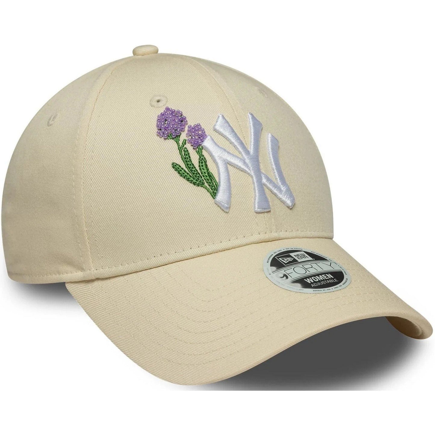 New Era Casquettes de baseball unisexe - Wmns Beaded 9Forty Neyyan - Multicolore