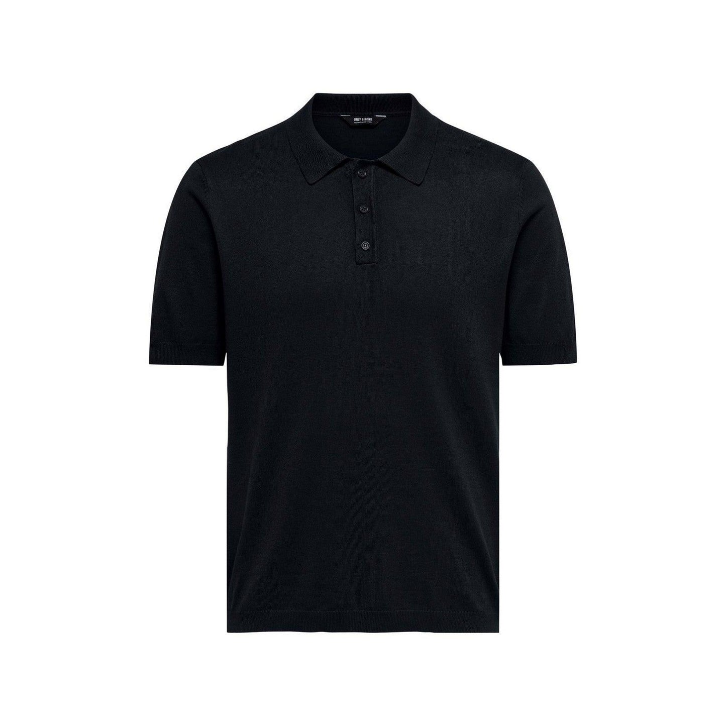 Polo Uomo Only & Sons - Onswyler Life Ss Polo Knit - Blu