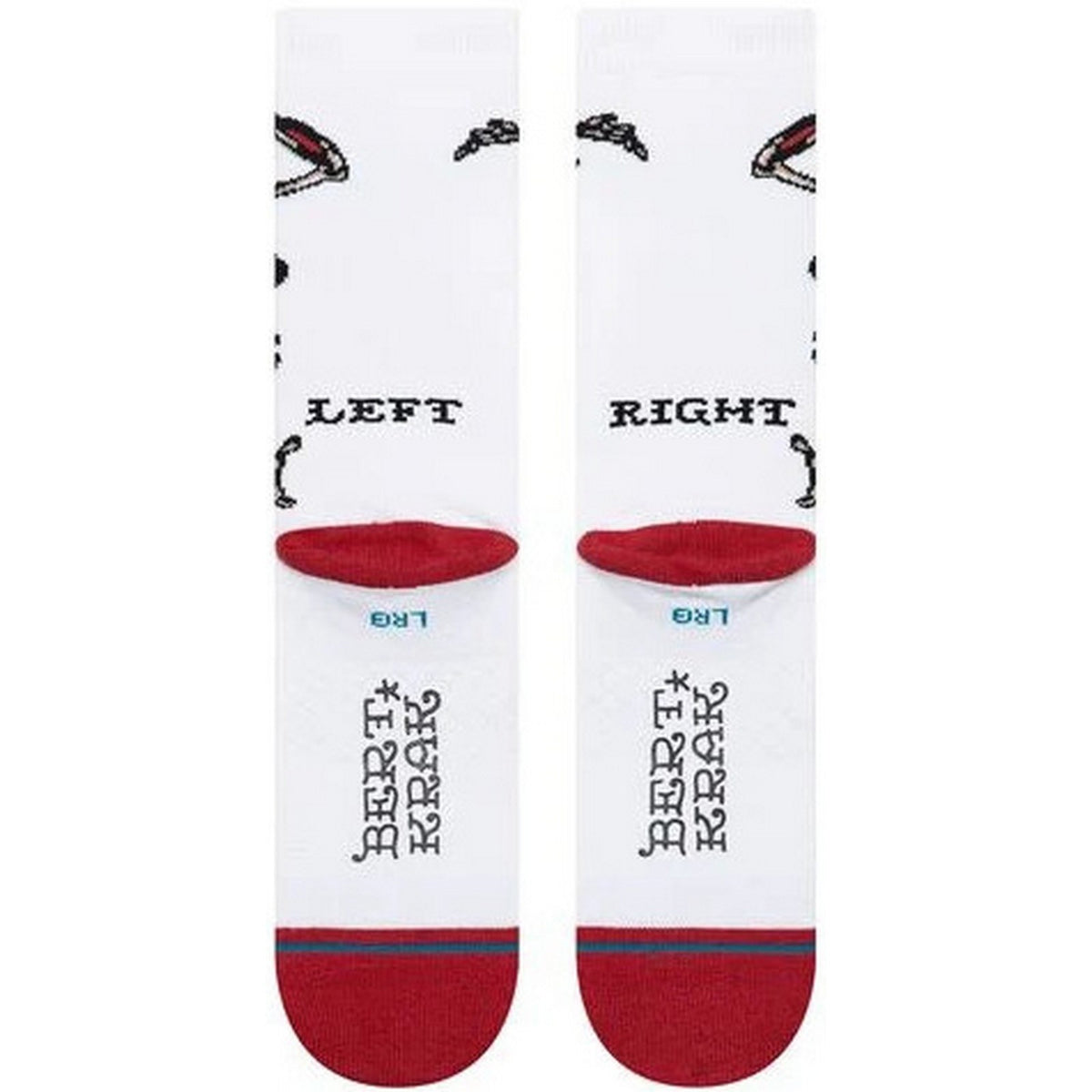 Calze Unisex Stance - Skeleton Crew - Bianco