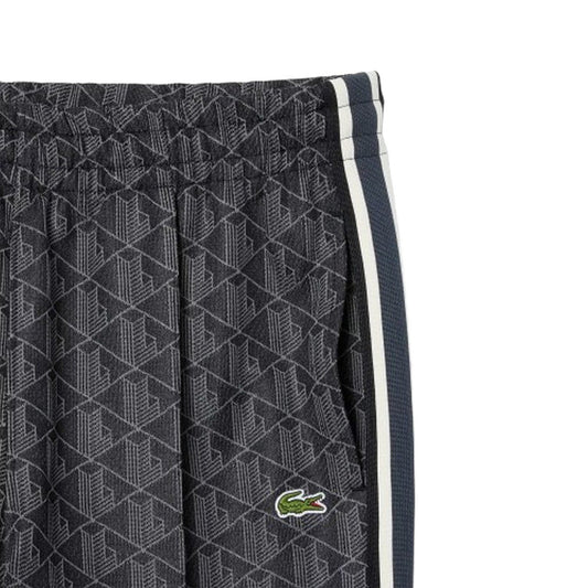 Lacoste Pantalons pour hommes - Pantalons de survêtement - Noir