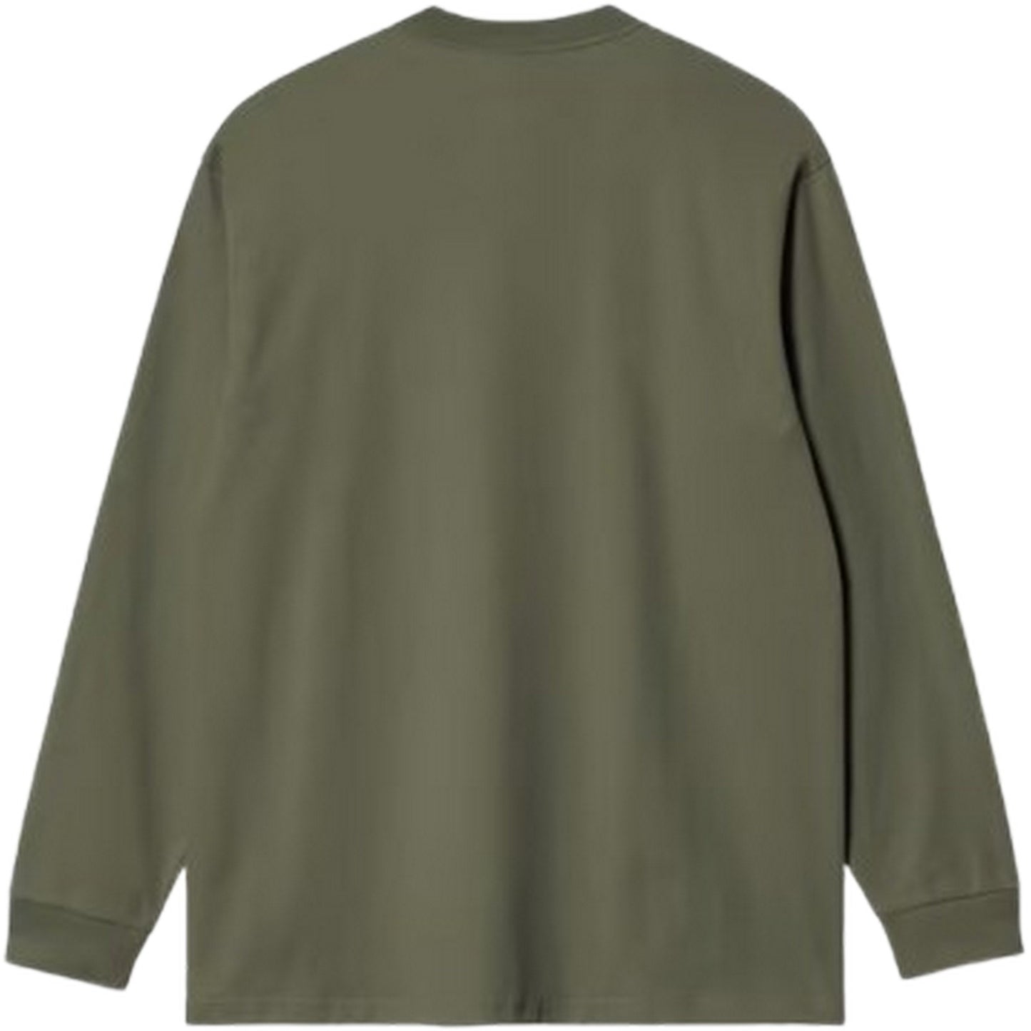 Maglie a manica lunga Uomo Carhartt Wip - L/S Chase T-Shirt - Verde