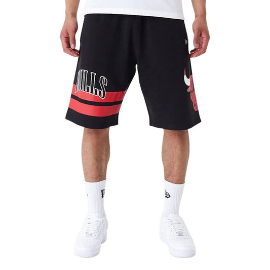 Pantalones cortos New Era para hombre - Nba Arch Grphc Shorts - Negro