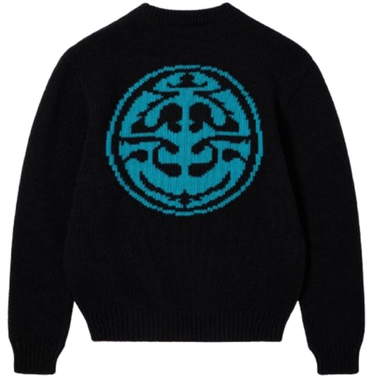 Maglie a manica lunga Uomo Edwin - Ellis Sweater - Nero