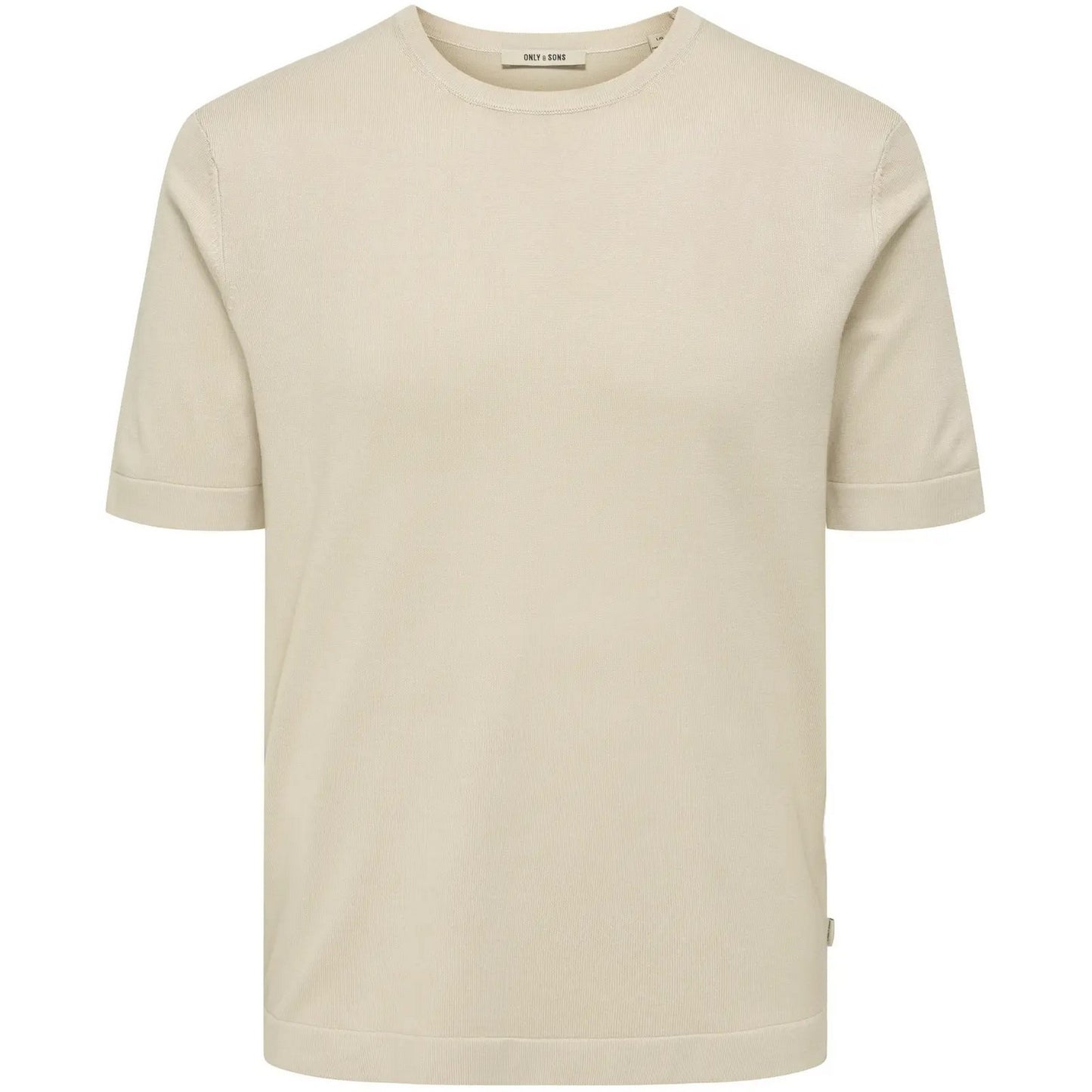 T-shirt Uomo Only & Sons - Onswyler Life 14 Ss Knit - Grigio