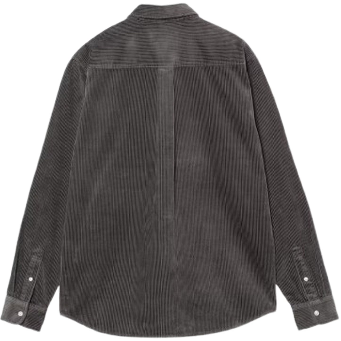 Carhartt Wip Freizeithemden für Herren – L/S Madison Cord Shirt – Grau