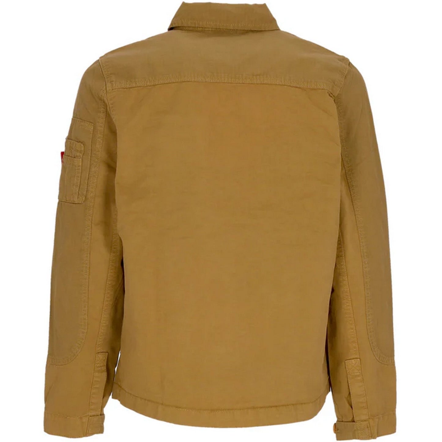Camicie casual Uomo Alpha Industries - Color Block Overshirt - Beige