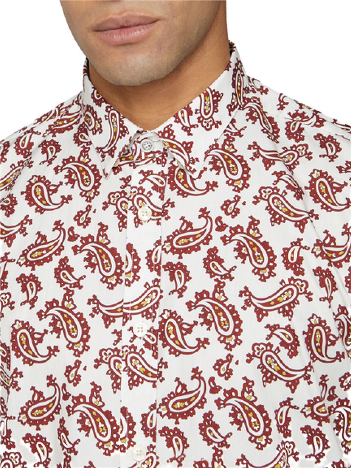 Camicie casual Uomo Ben Sherman - S/S Paisley Shirt - Multicolore