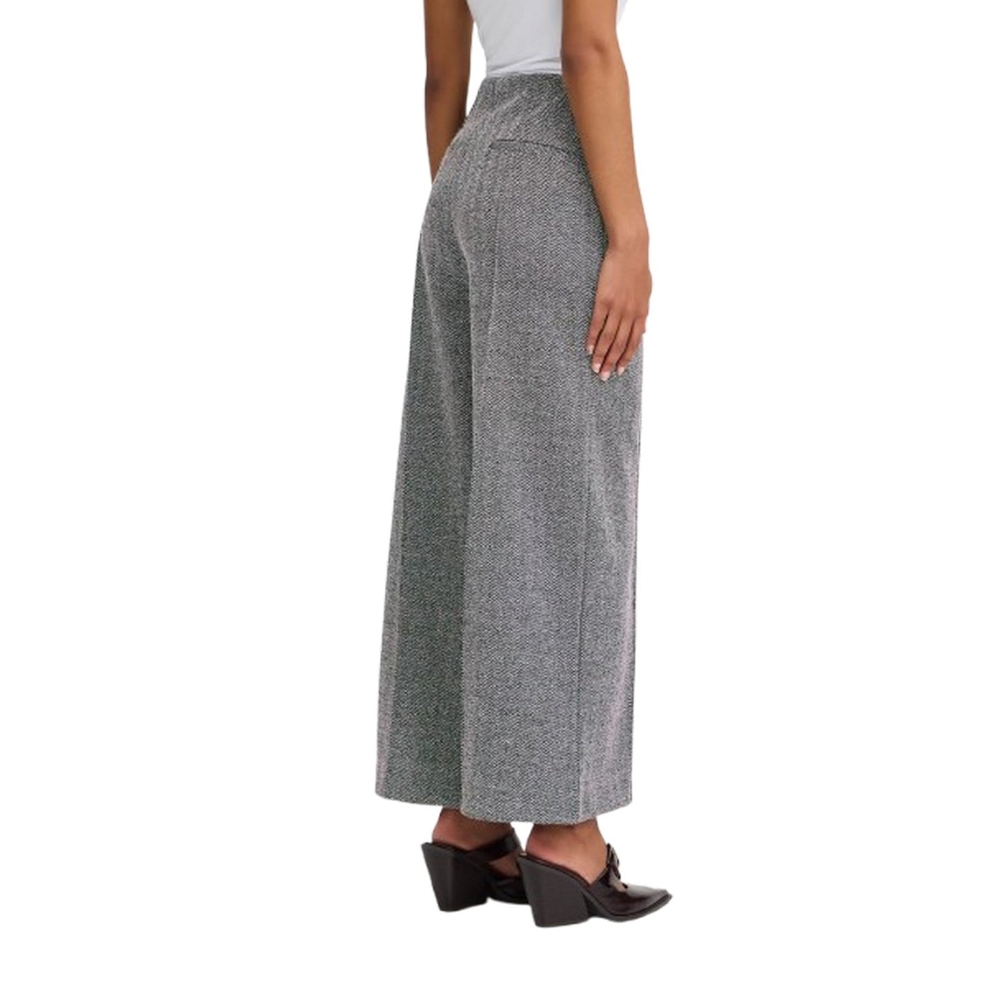 Pantaloni Donna Ichi - Ihkate Jacquard Pa9 - Multicolore
