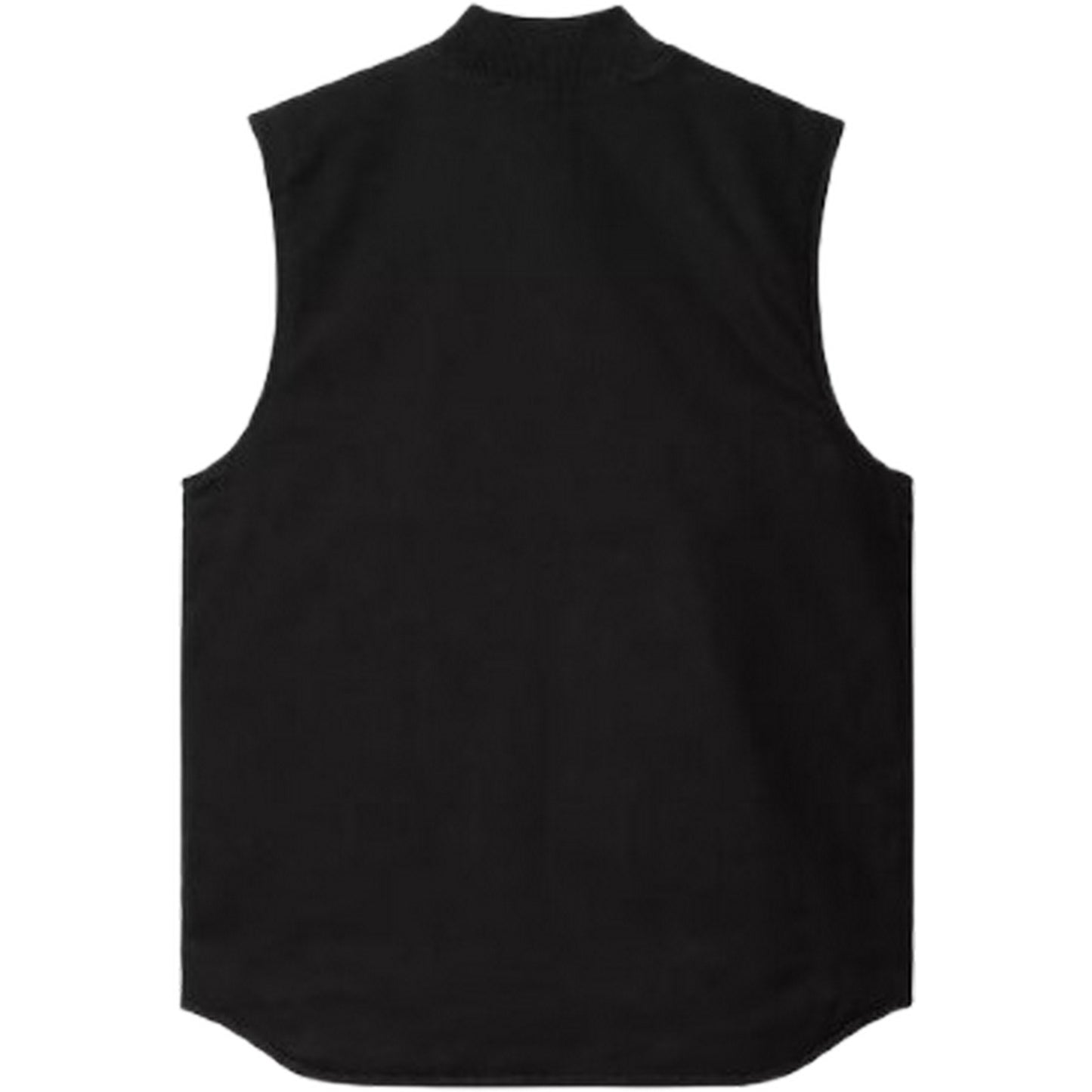 Carhartt Wip Chaleco para hombre - Chaleco clásico - Negro