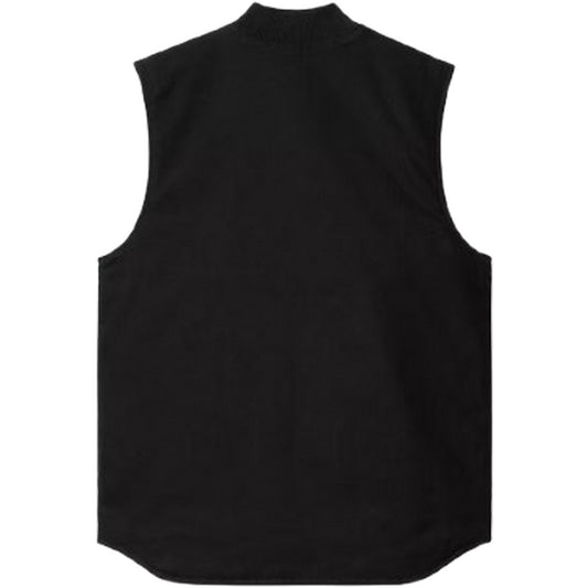 Carhartt Wip Herrenweste – Klassische Weste – Schwarz