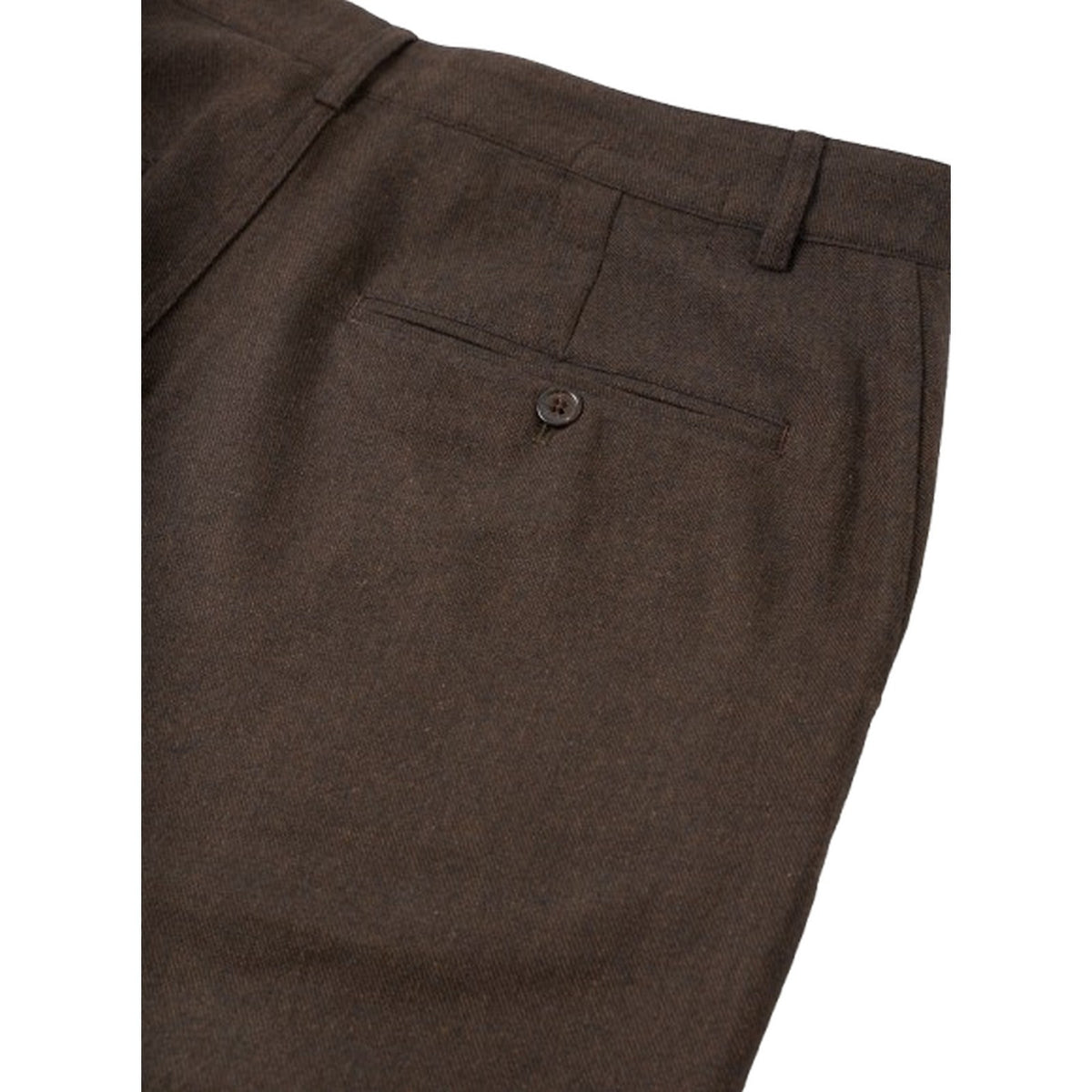 Pantaloni Uomo Universal Works - Military Chino - Marrone