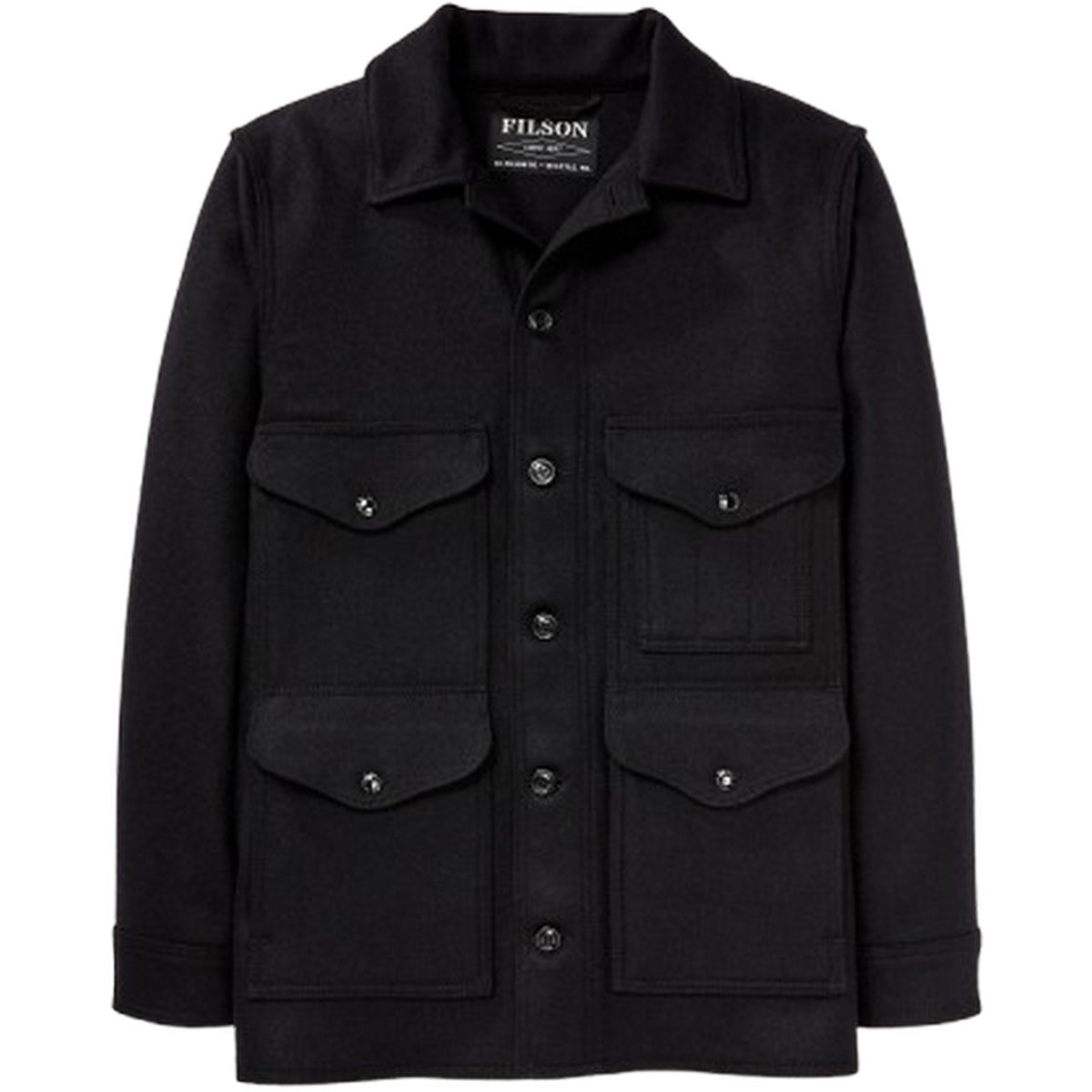Giacche Uomo Filson - Mackinaw Cruiser - Blu