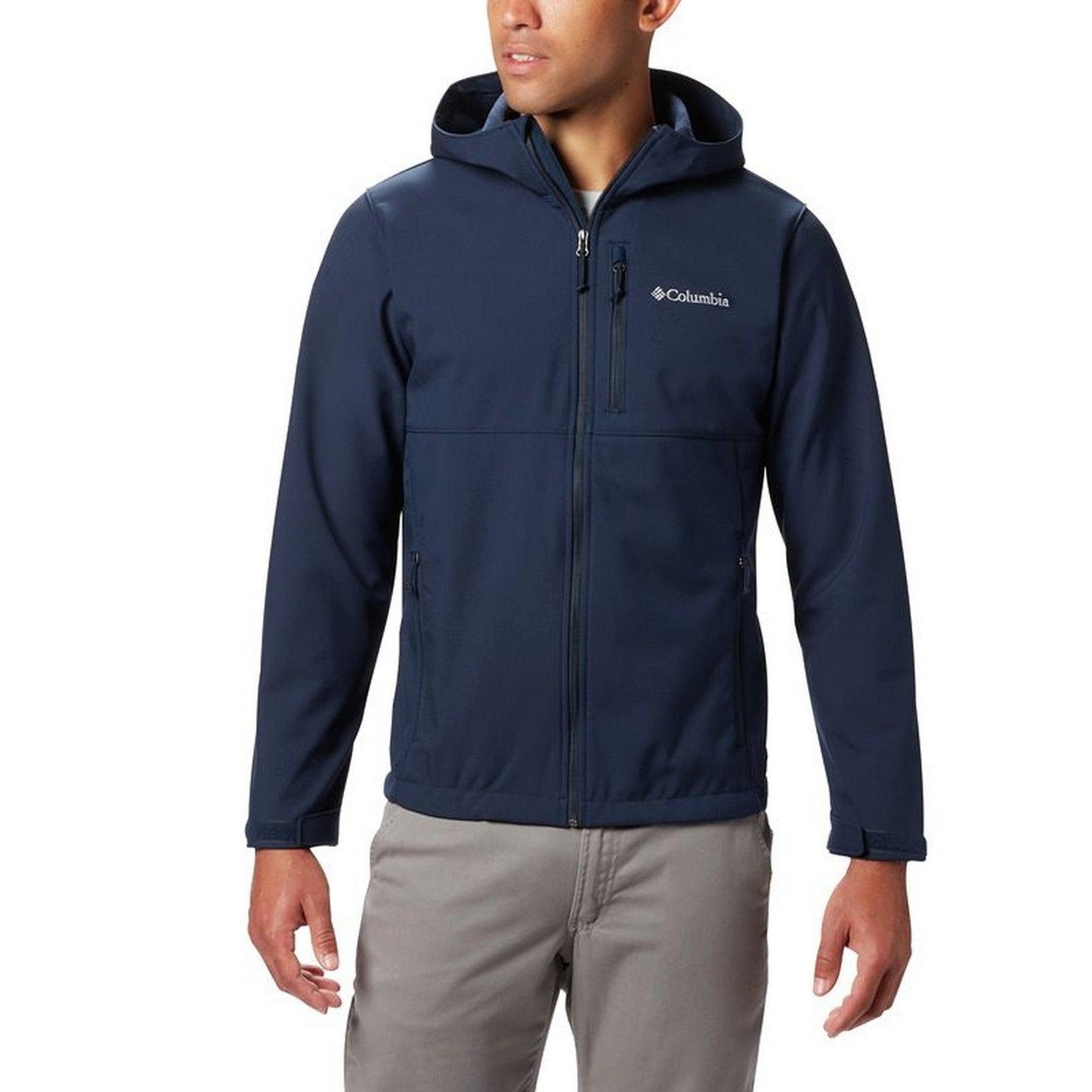Giacche Uomo Columbia - Scender Hooded Softshell Jacket - Blu