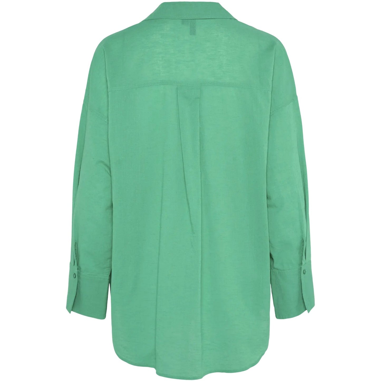 Pieces Damen-Hemden – Pcmatinka Ls Shirt – Grün