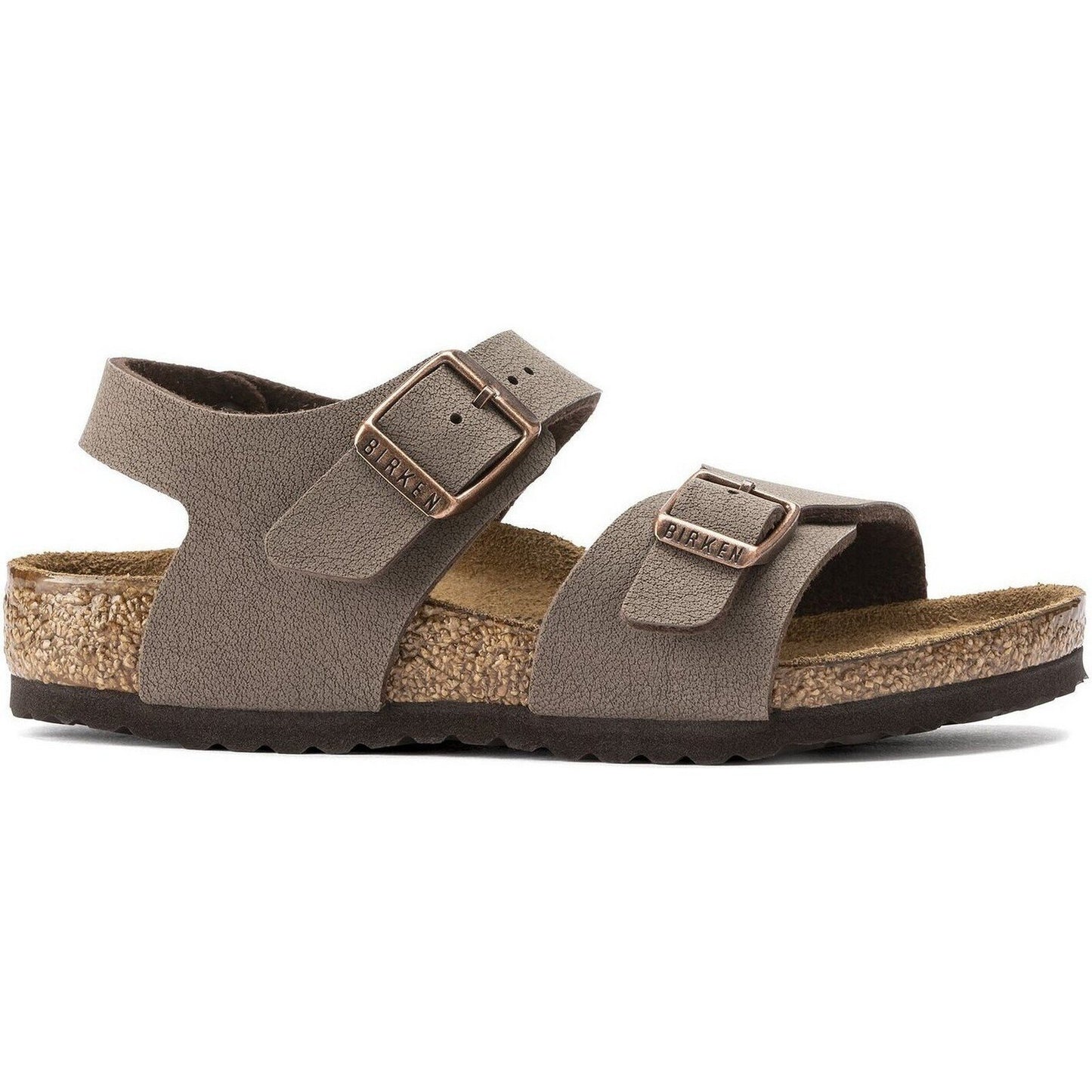 Sandali Bambini Unisex Birkenstock - New York Kids - Marrone