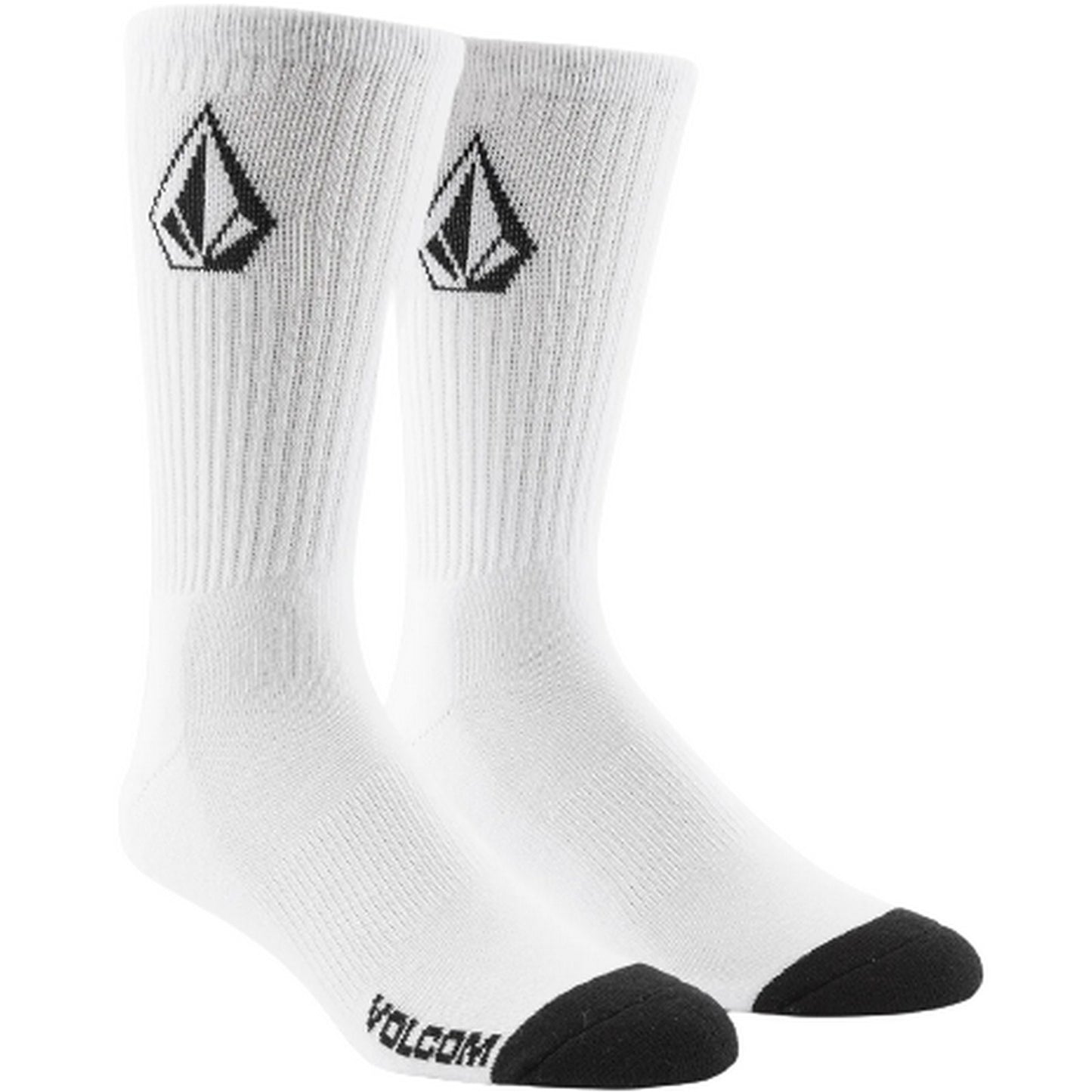 Calze Uomo Volcom - Full Stone Sock 3Pk - Bianco