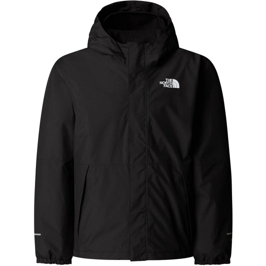 Vestes imperméables Garçons Unisexe The North Face - B Warm Antora Rain Jacket - Noir