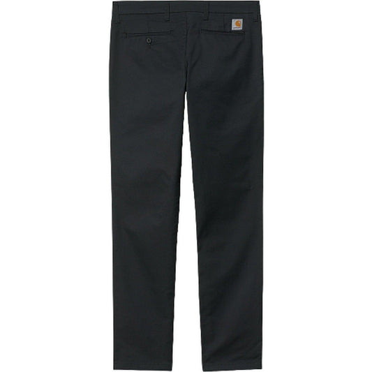 Pantalon Carhartt Wip pour hommes - Sid Pant - Noir