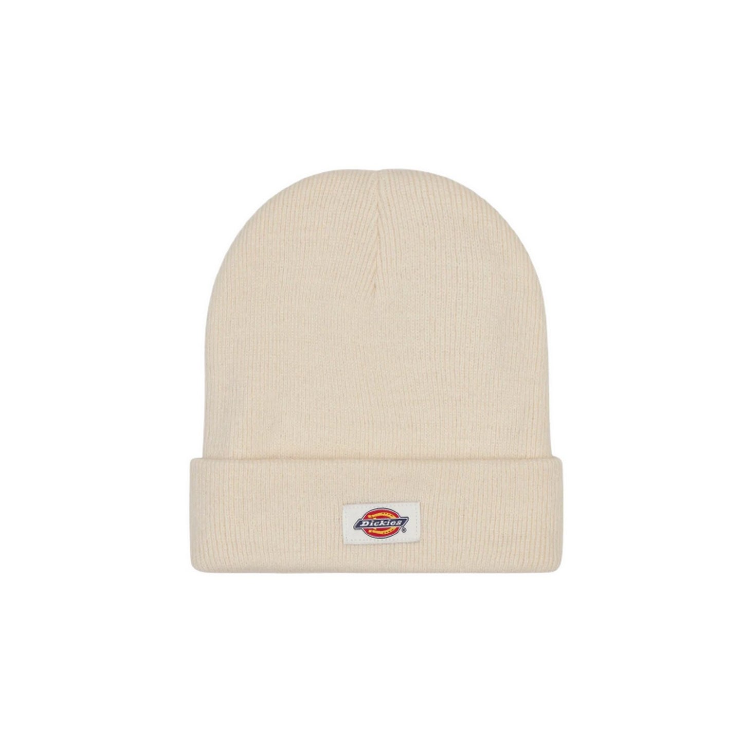 Męskie dzianinowe czapki Dickies – Gibsland Beanie – Białe