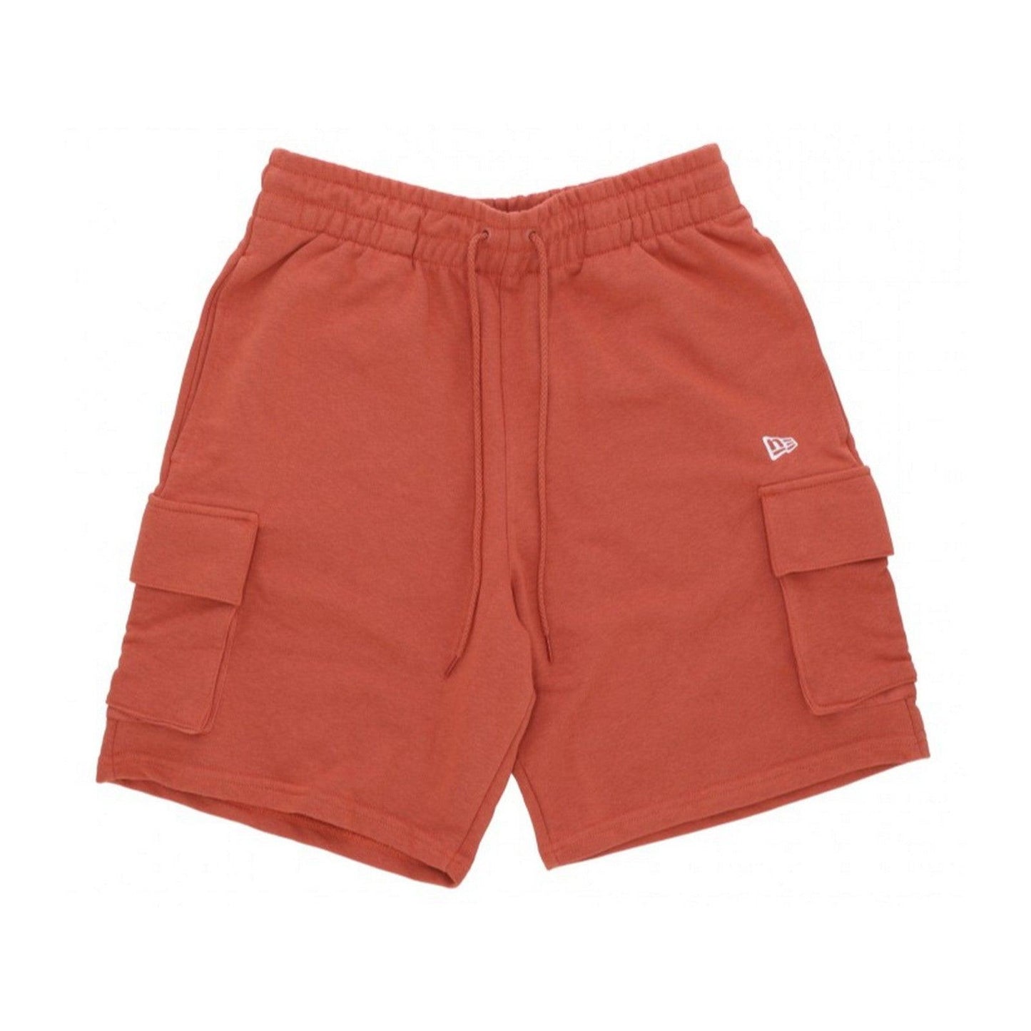 Pantaloncini Uomo New Era - Ne Essentials Cargo Short - Arancione