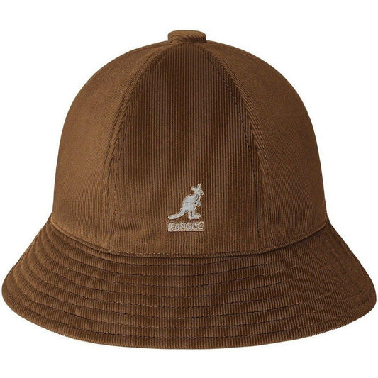 Kangol Unisex Bucket Hats – Cord Casual – Braun