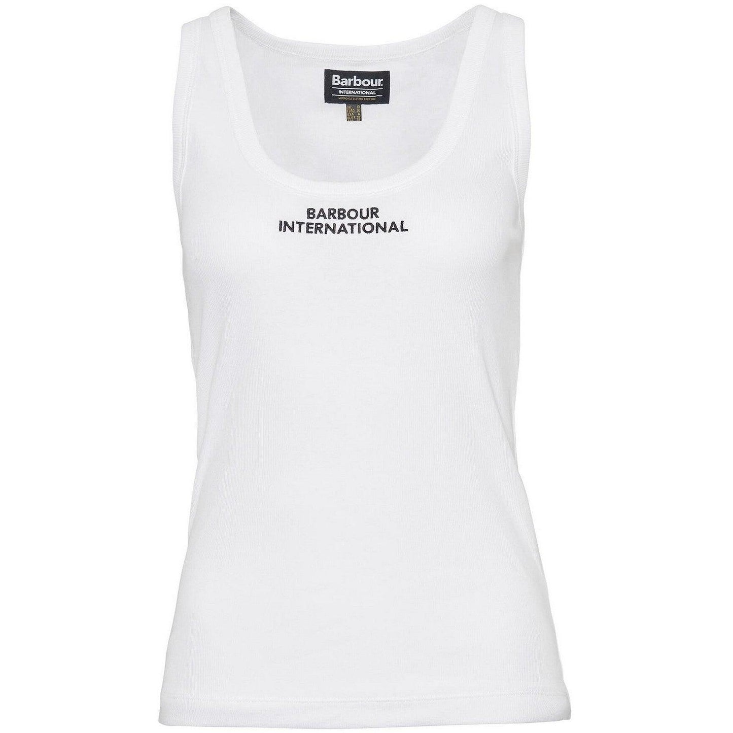 Barbour International Women's Tank Tops & Tank Tops - Ozanne Top Midlayers - White
