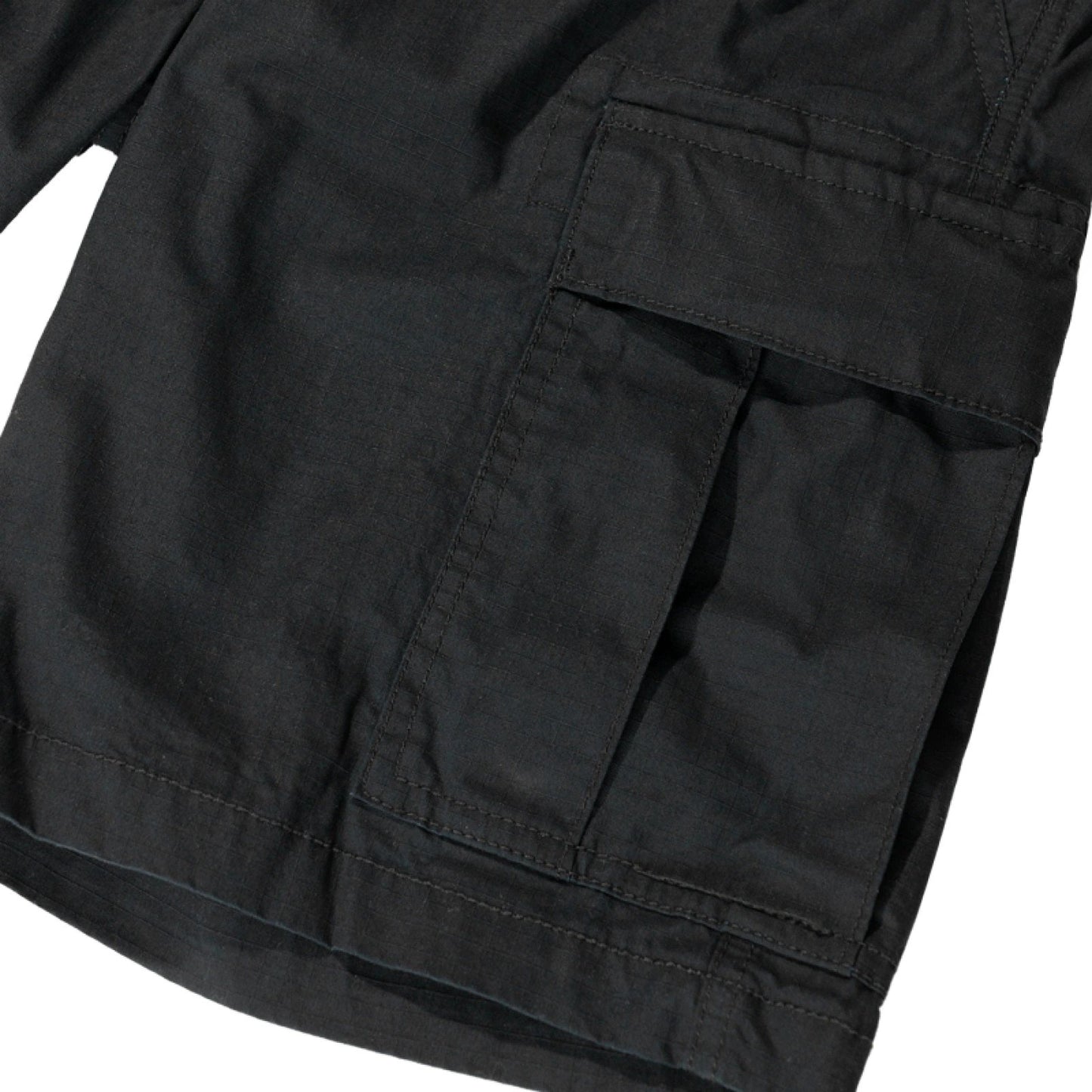Bermuda Uomo Vintage Industries - Master BDU shorts - Nero