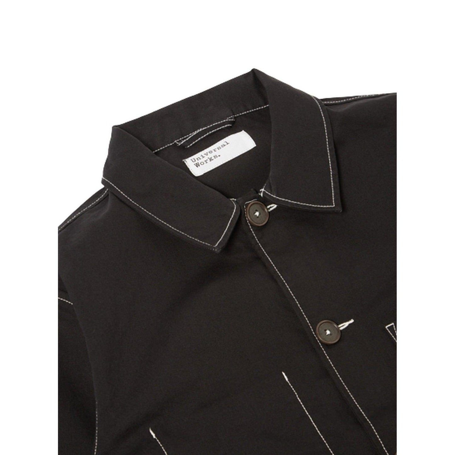 Giacche Uomo Universal Works - Coverall Jacket - Nero