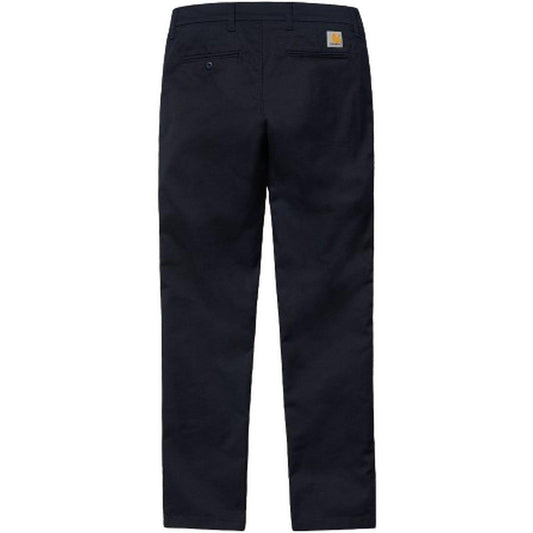 Spodnie męskie Carhartt Wip – Sid Pant – Niebieskie