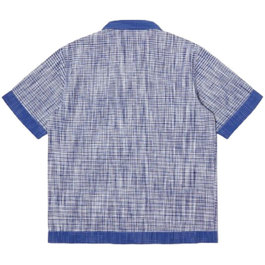 Camisas informales para hombre Universal Works - Border Road Shirt - Azul