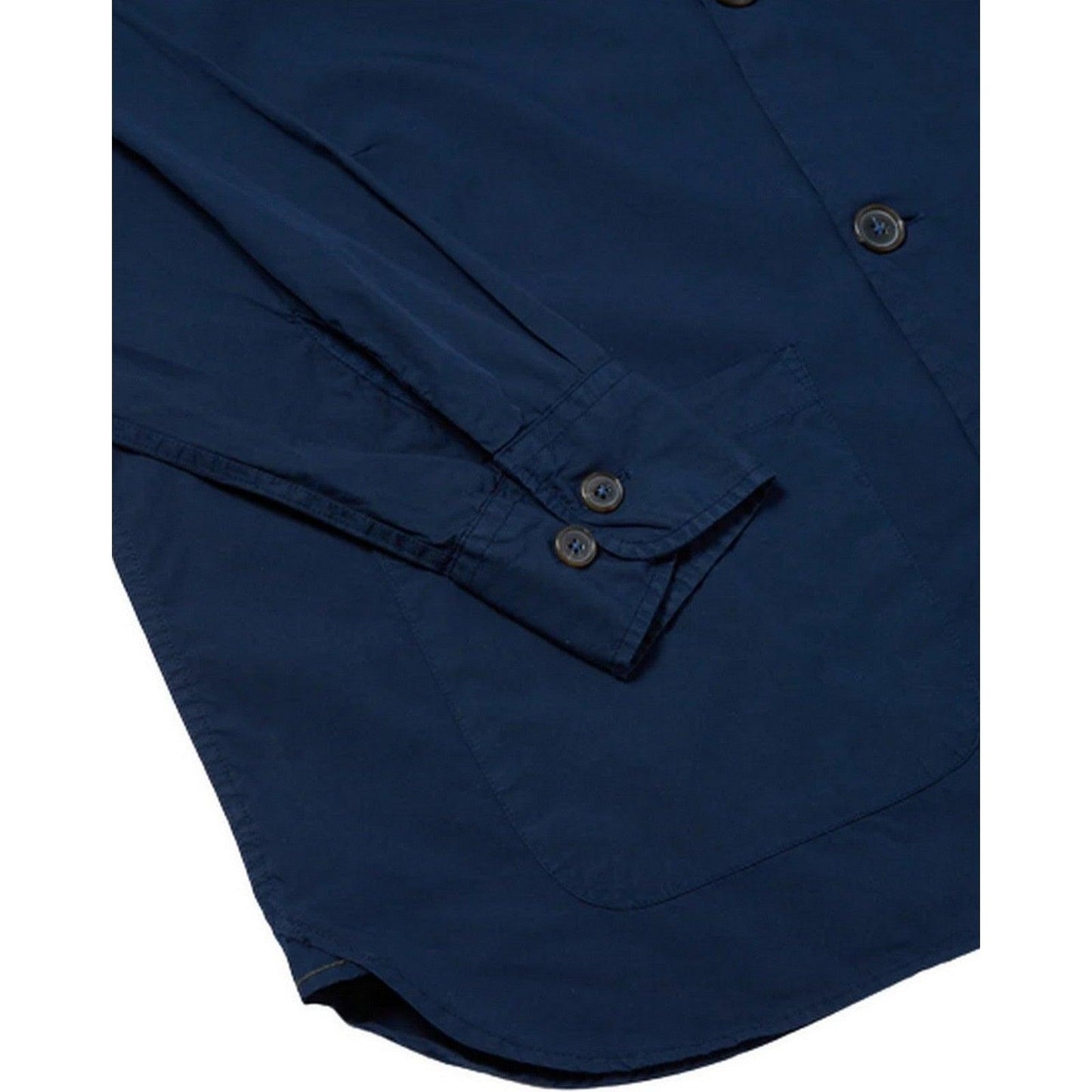 Camicie casual Uomo Universal Works - Travail Shirt - Blu