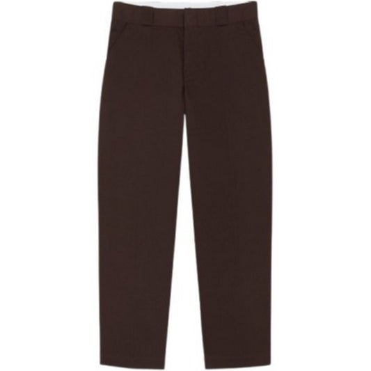 Spodnie męskie Dickies – 247 Luźne spodnie robocze – brązowe