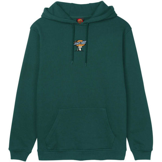 Sudaderas con capucha para hombre Santa Cruz - Winkowski Alien Creep Hood - Verde