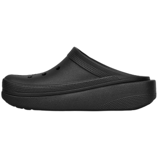 Zuecos y pantuflas unisex Crocs - Punta roma clásica - Negro