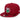 Casquettes de baseball New Era pour hommes - Mlb Retro 9Fifty Rc Phiphico - Rouge