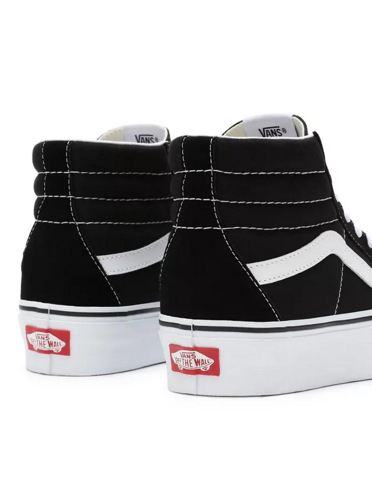 Sneaker Donna Vans - UA SK8-Hi Platform 2 - Nero