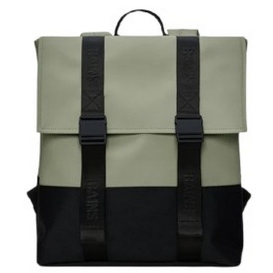 Casualowe plecaki unisex na deszcz - Trail MSn Bag W3 - Zielony