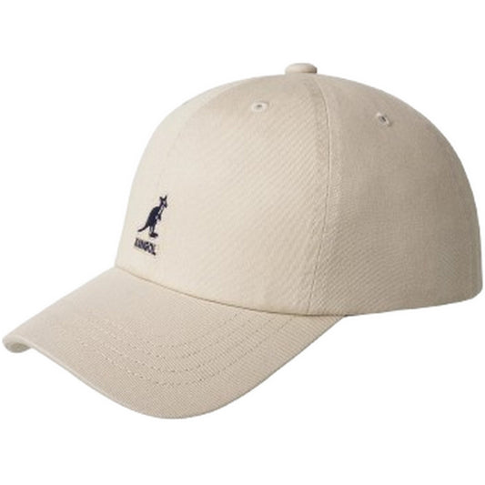 Unisex-Baseballkappen von Kangol – Washed Baseball – Beige