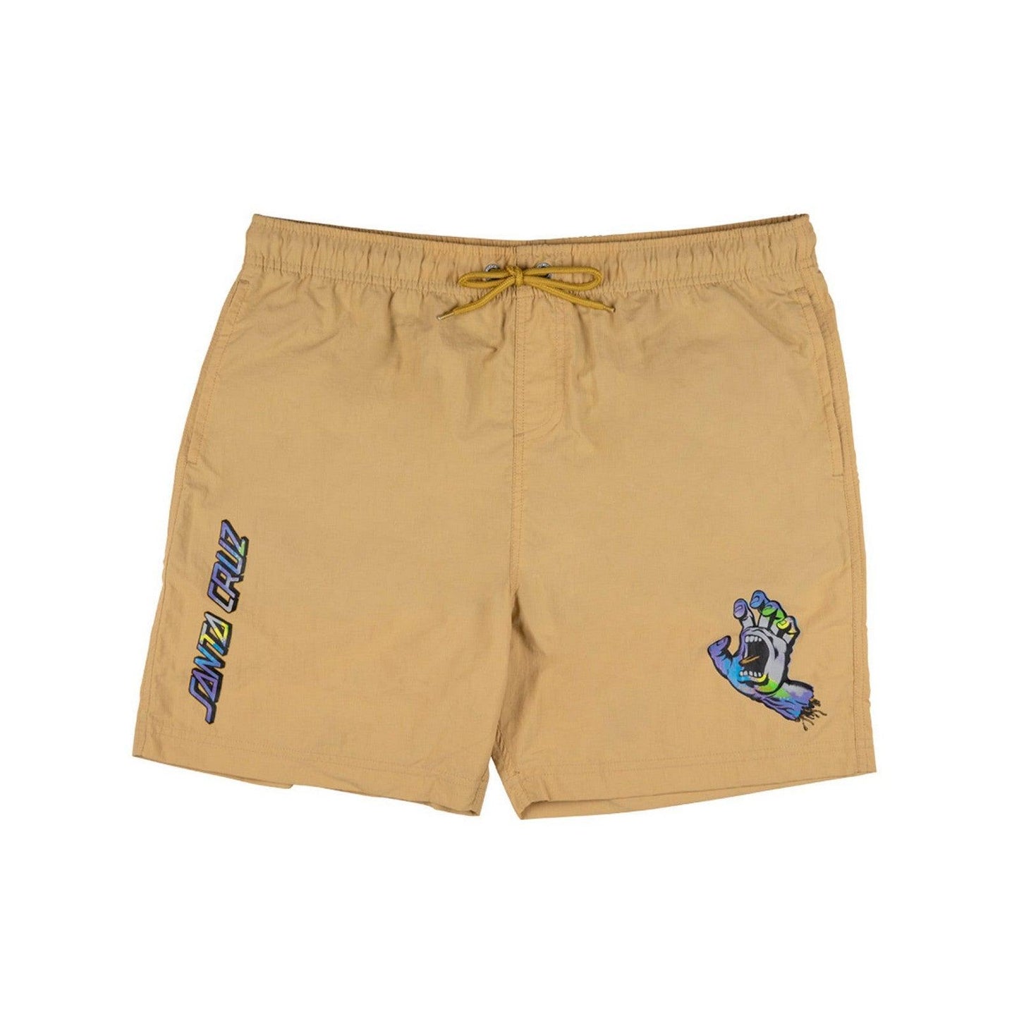 Pantaloncini e calzoncini Uomo Santa Cruz - Holo Hand Swimshort - Senape