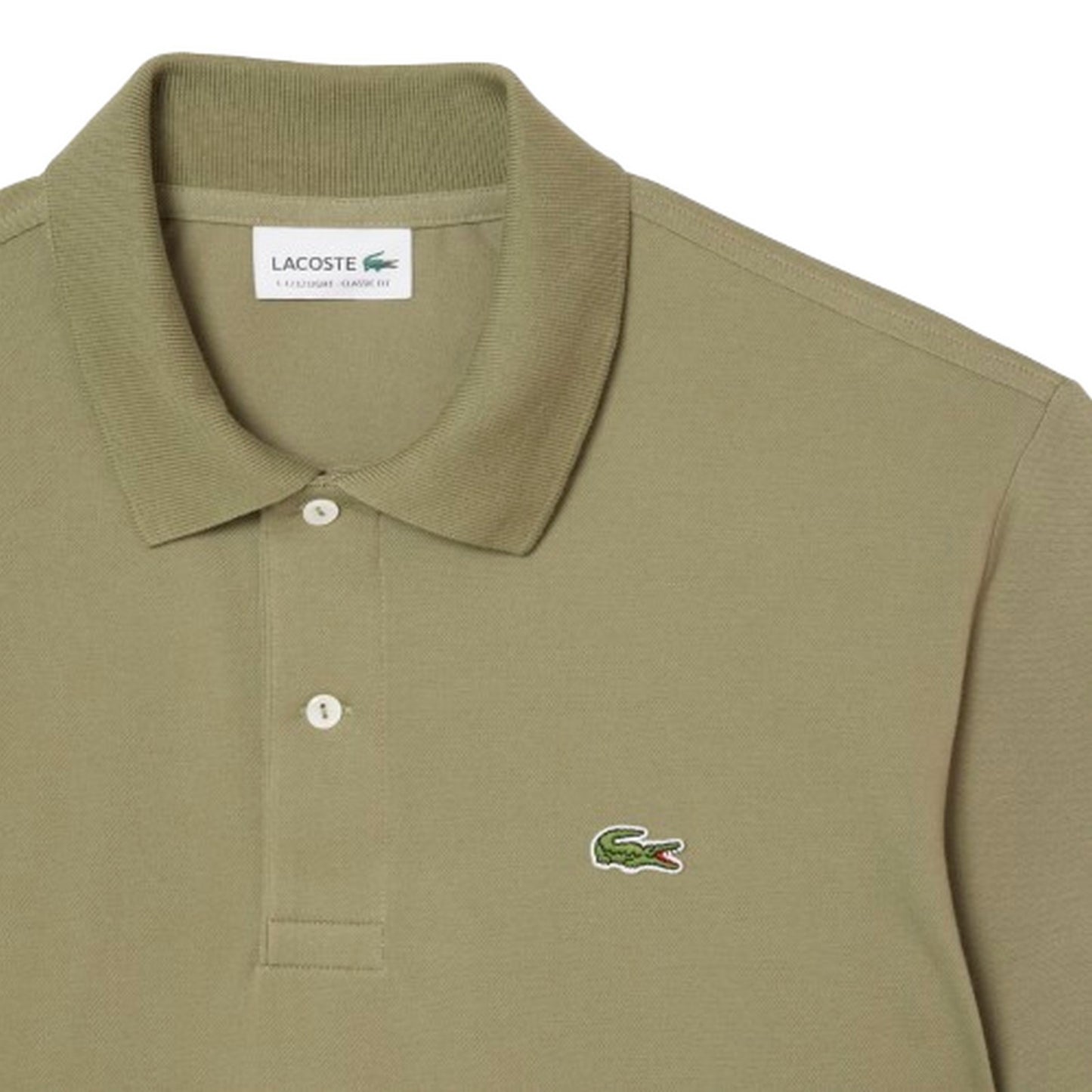 Lacoste Men's Polo - S/S T-shirt - Green