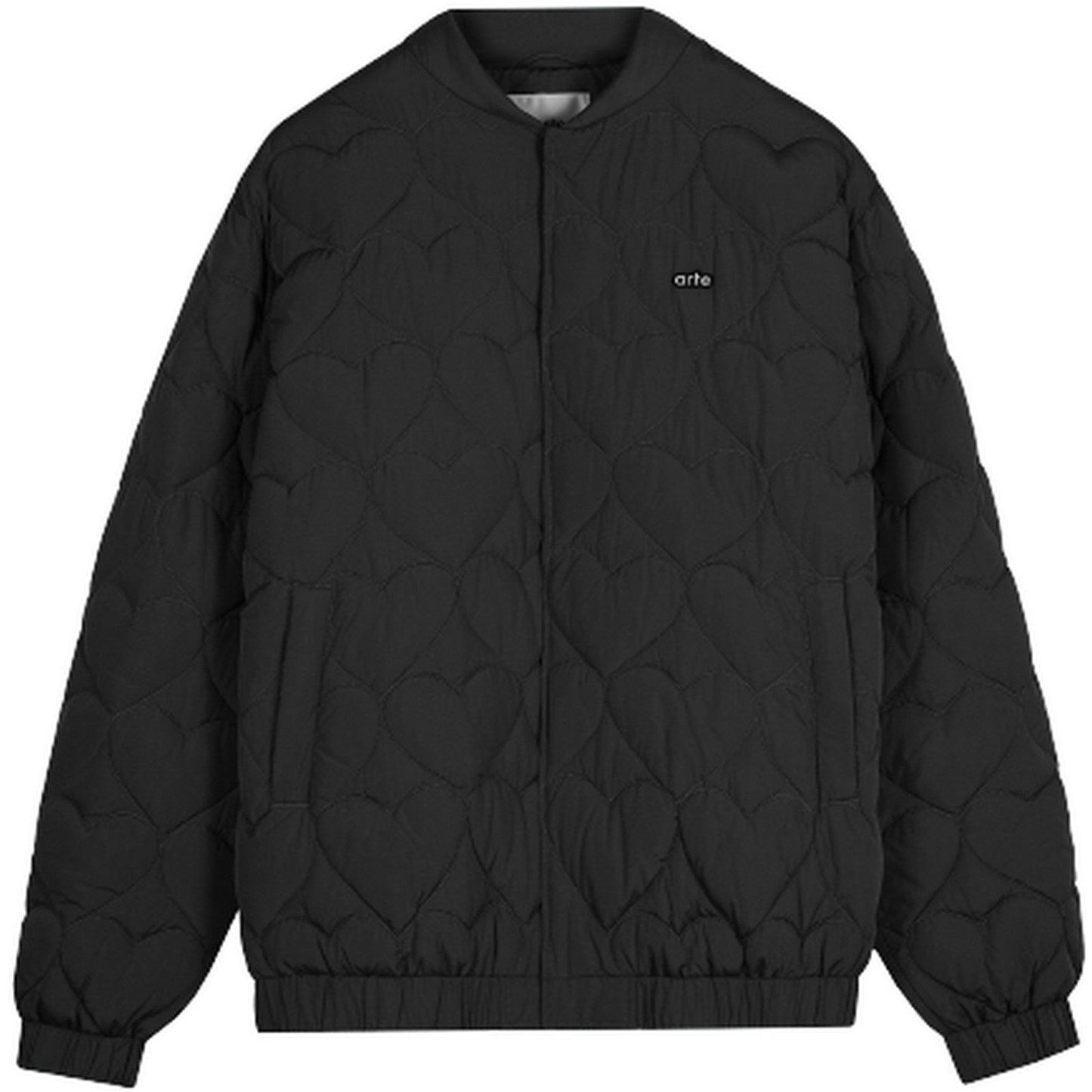 Giacche Uomo Arte Antwerp - Jonas Heart Jacket - Nero