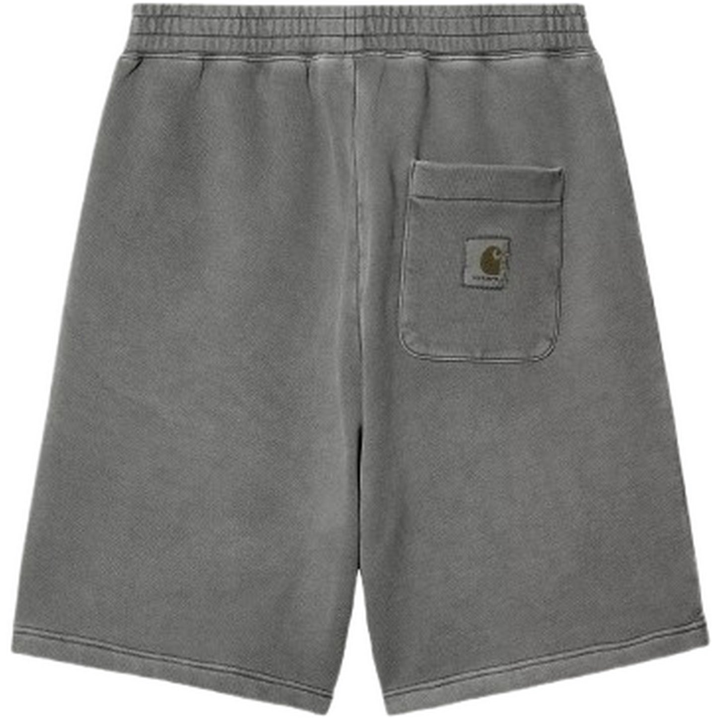 Bermuda Uomo Carhartt Wip - Nelson Sweat Short - Grigio