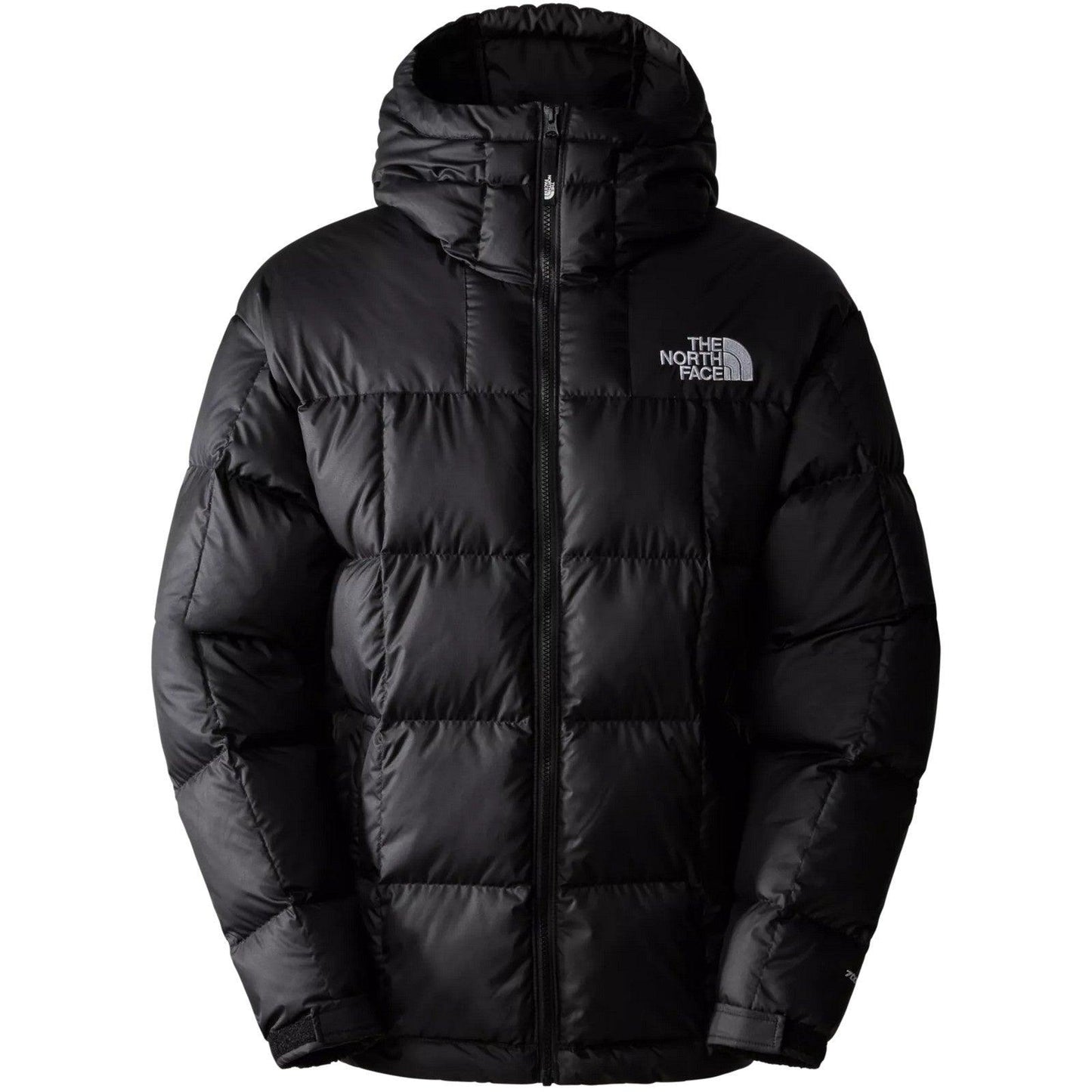 Piumini Uomo The North Face - M Lhotse Hooded Jacket - Nero