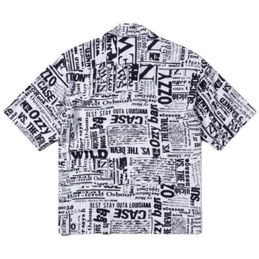 Koszule casualowe unisex Aries - Ozzy Hawajska koszula - Biała