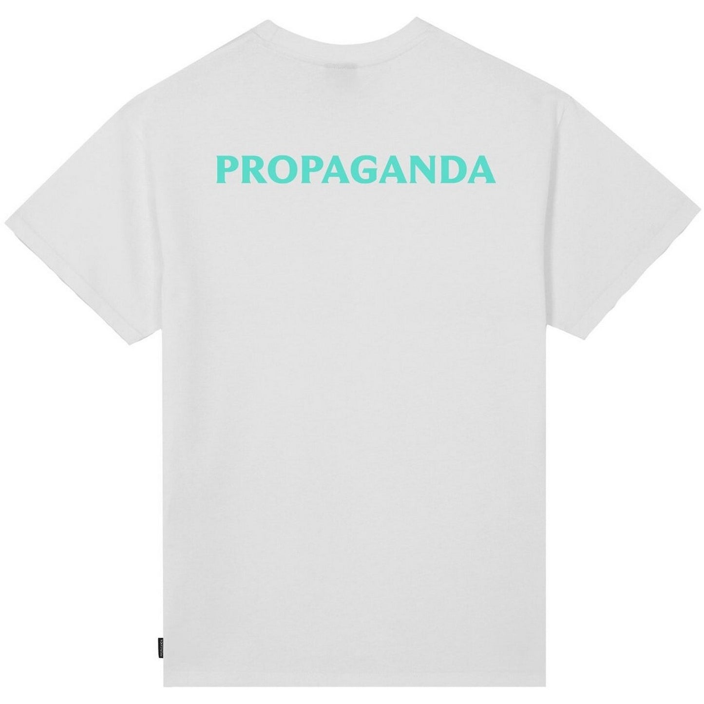 T-shirt Uomo Propaganda - T-Shirt M/M Logo Fire - Bianco