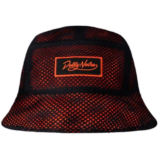 Unisex-Eimerhüte Dolly Noire – Mesh-Wendeeimer – Mehrfarbig